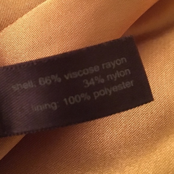 The Limited Yellow A-line Midi Dress - Picture 7 of 8